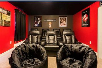 home theater interiors