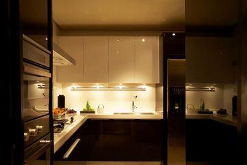 small kitchen interior