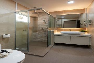 modern interior design bathroom