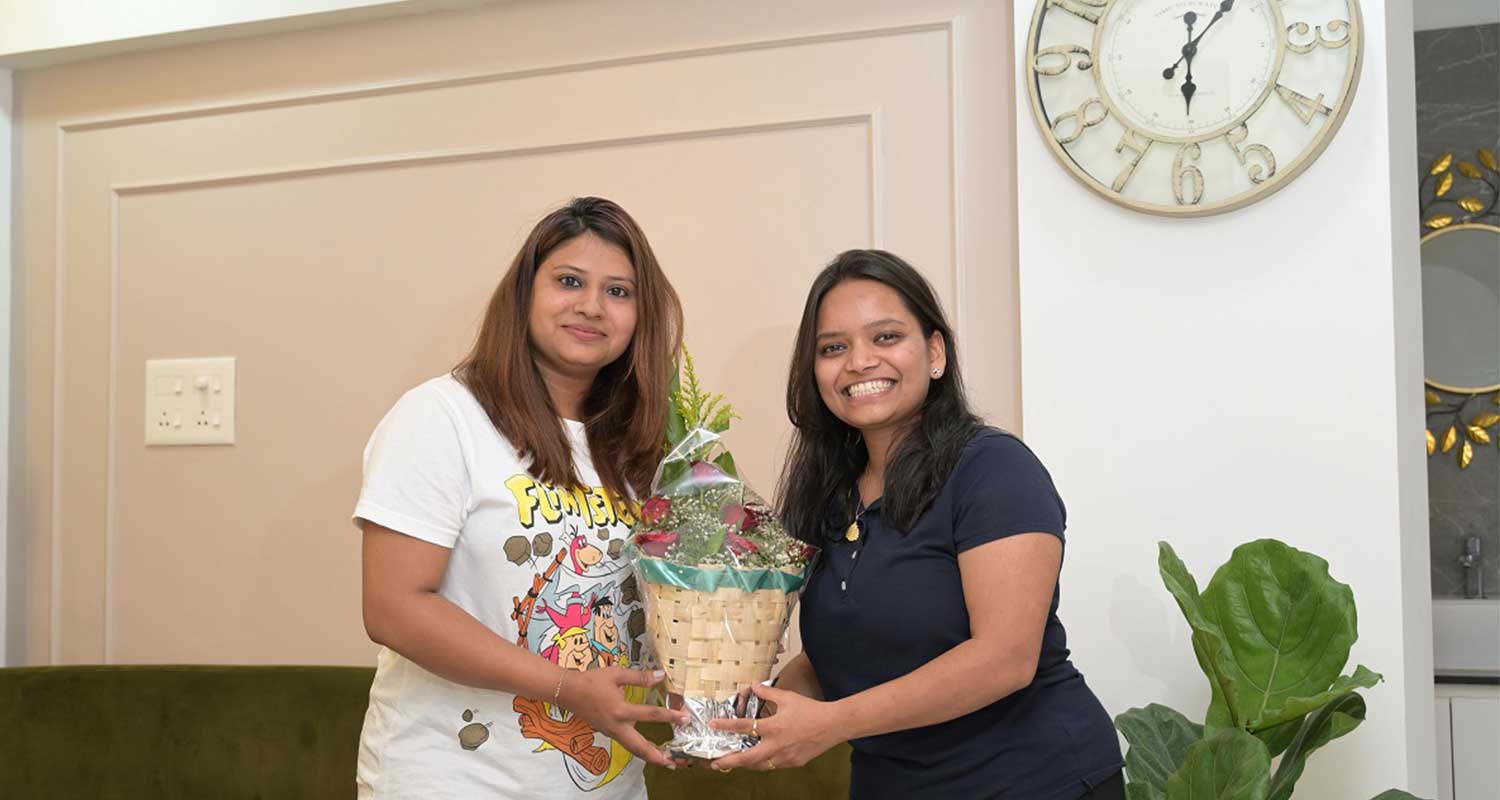 Mr. Shubham and Mrs. Deepa, Grandeur, Ram Nagar Bavdhan, Pune